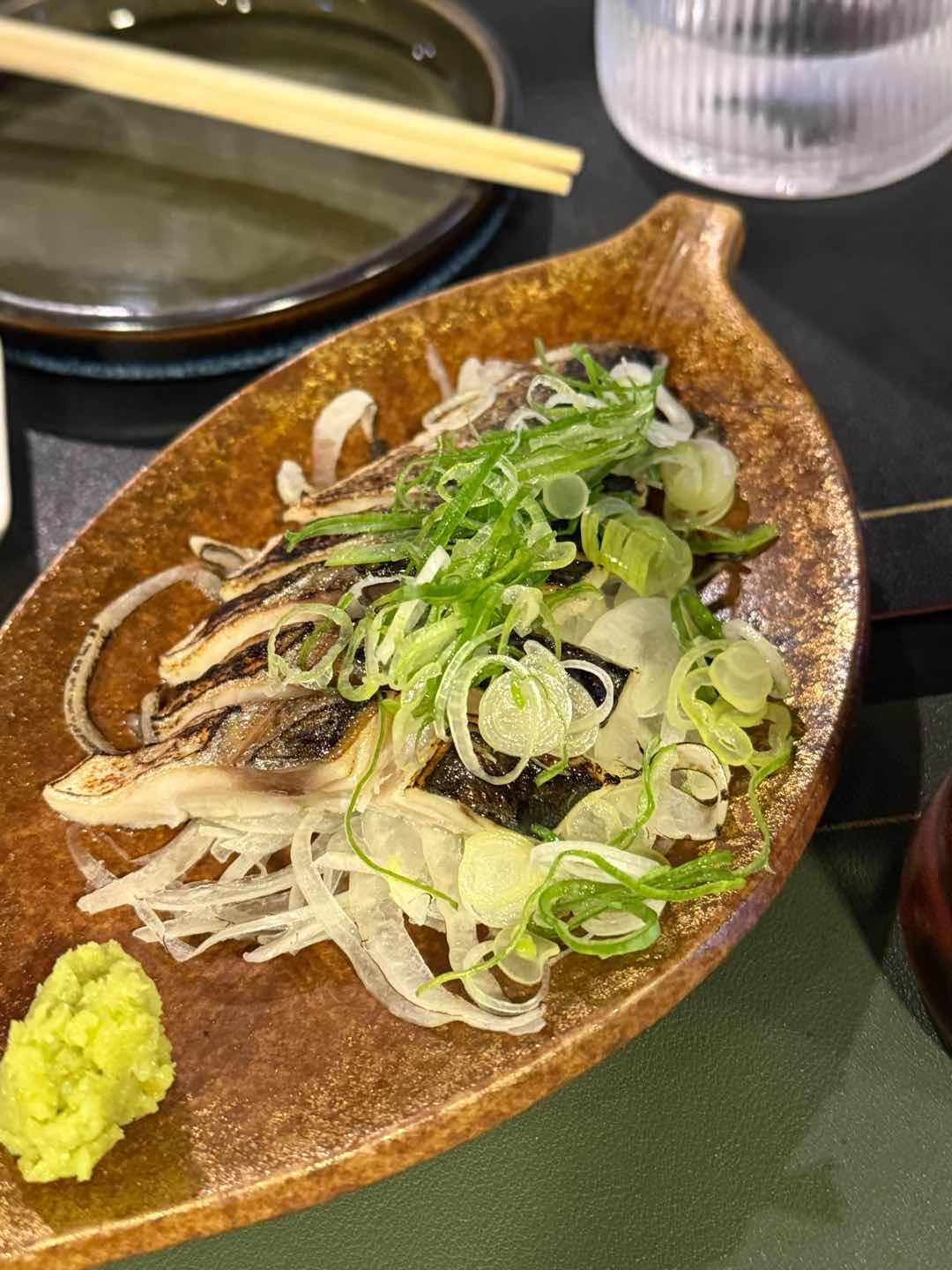 aburi shimesaba (torched mackarel)