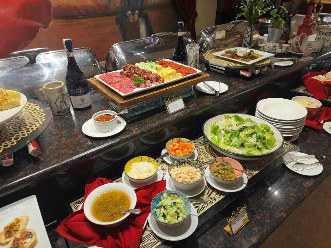 Tapas Spread