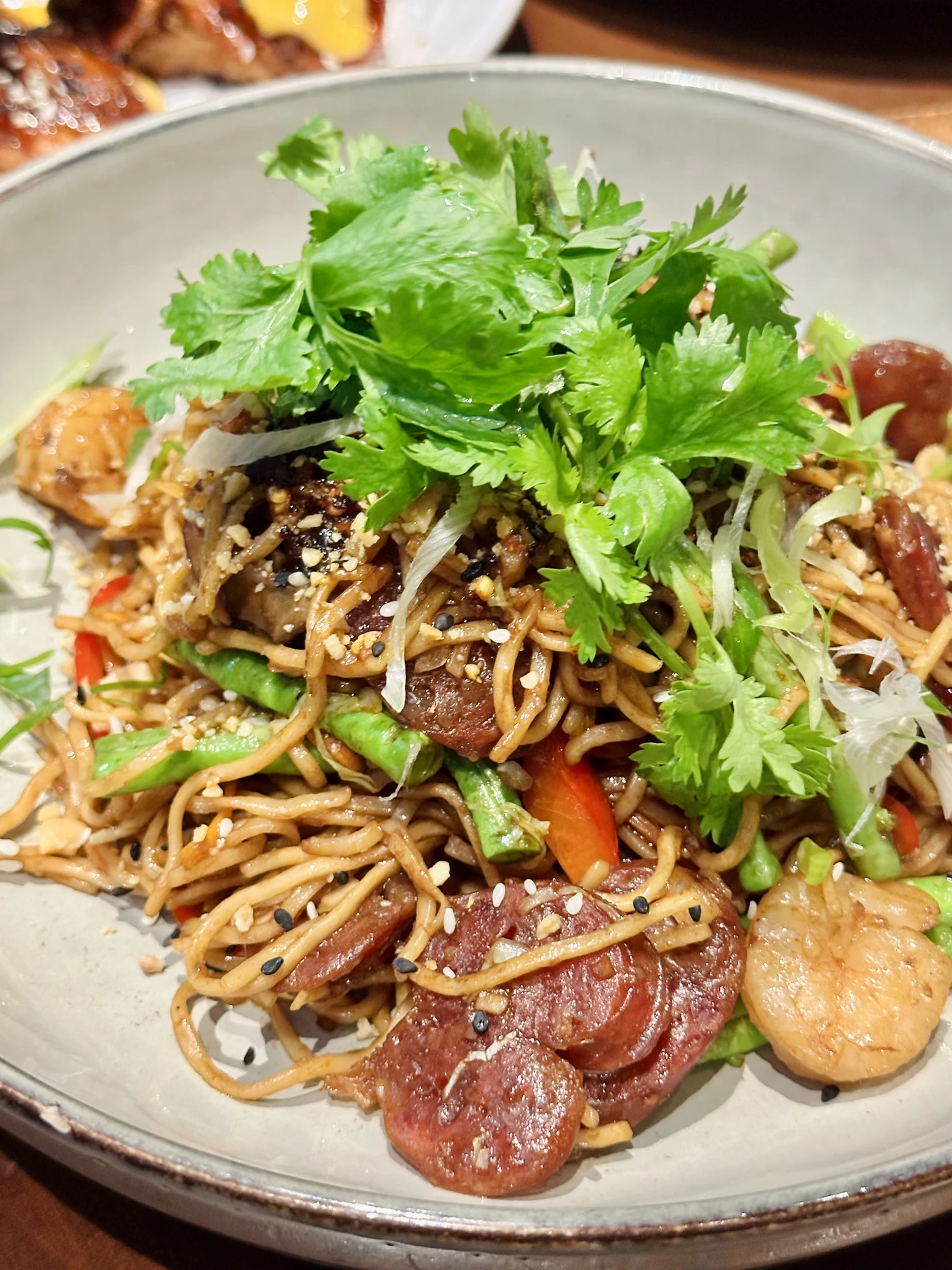 Street Style Shrimp Noodles