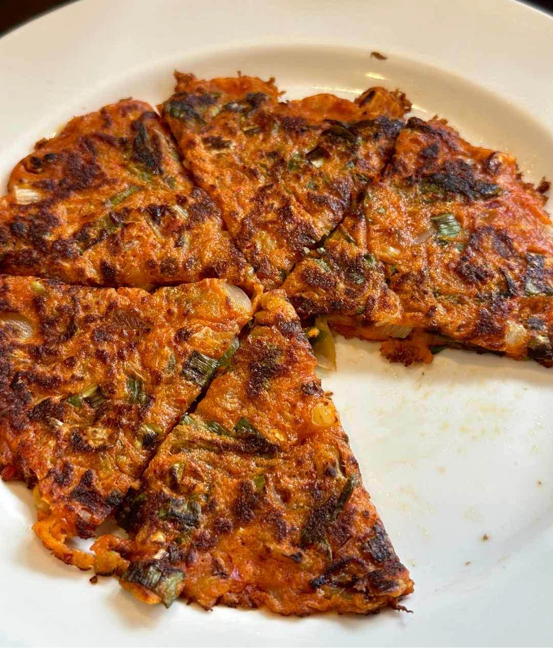 Kimchi Pajeon