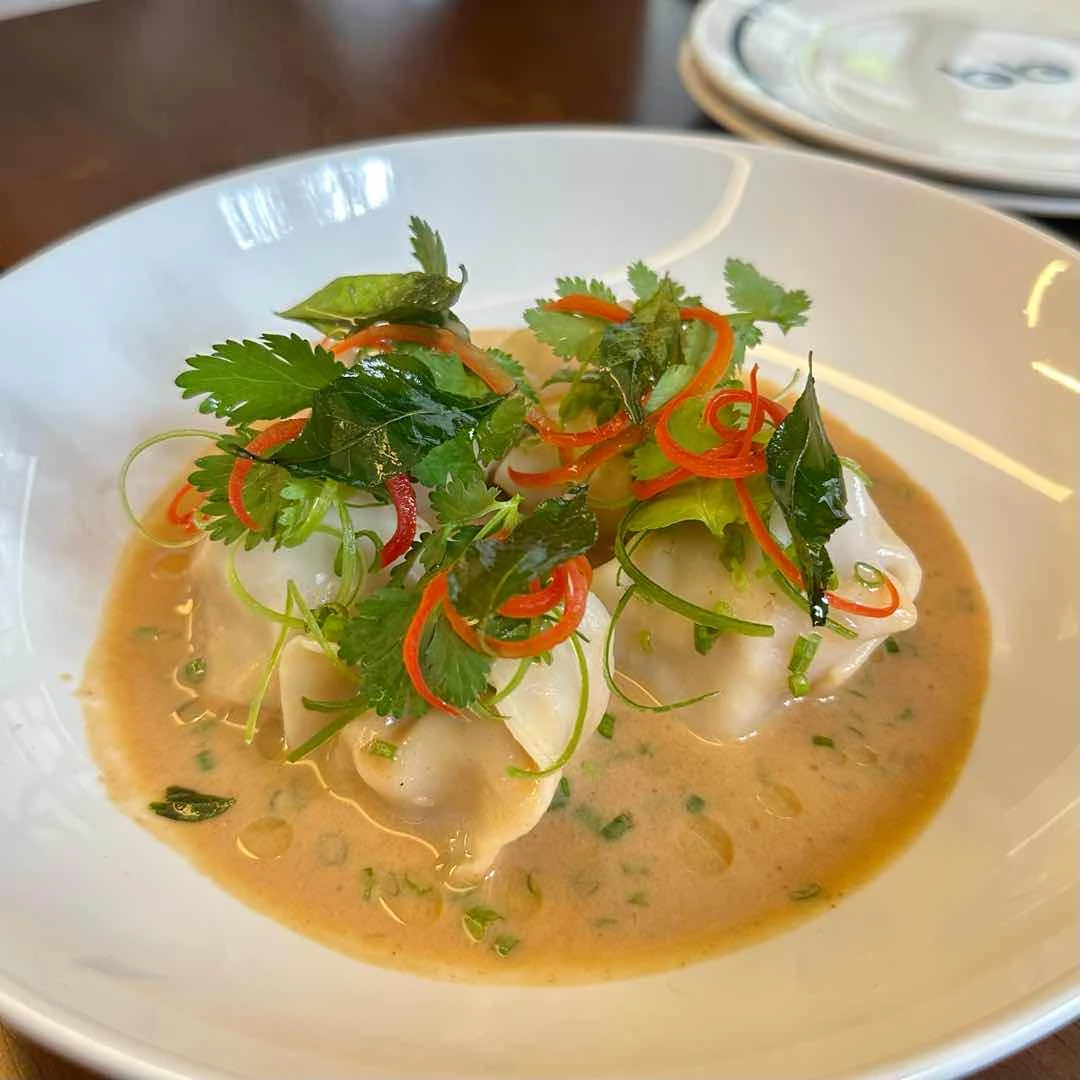 Laksa Dumpling