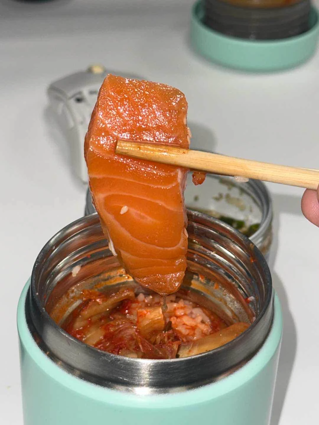 korean konbu salmon