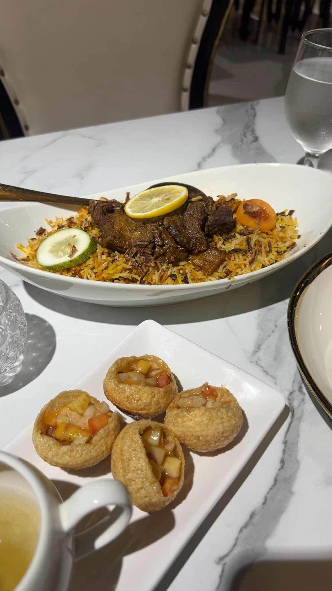 KARACHI BEEF BIRYANI & PANI PURI
