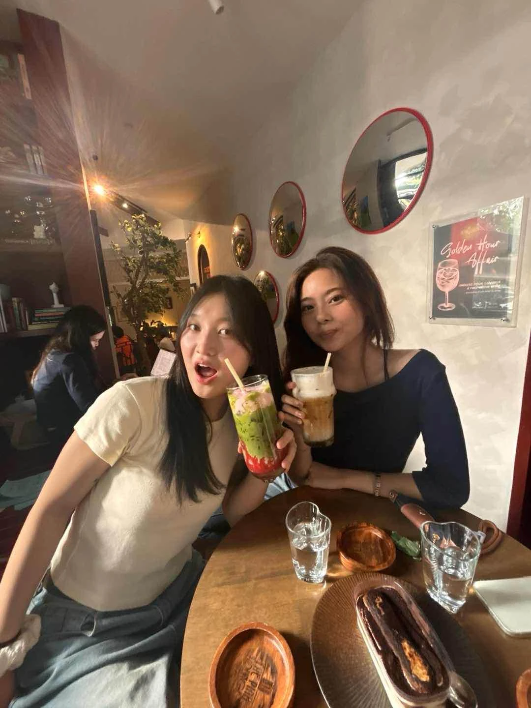 Strawberry Matcha  of What About Coffee? (WACO)