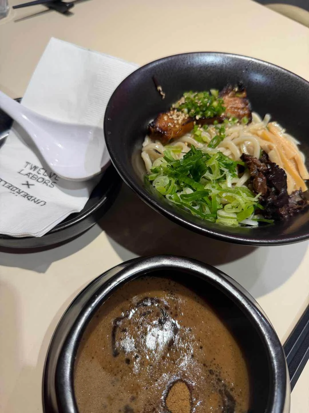 belly dip of The Underbelly