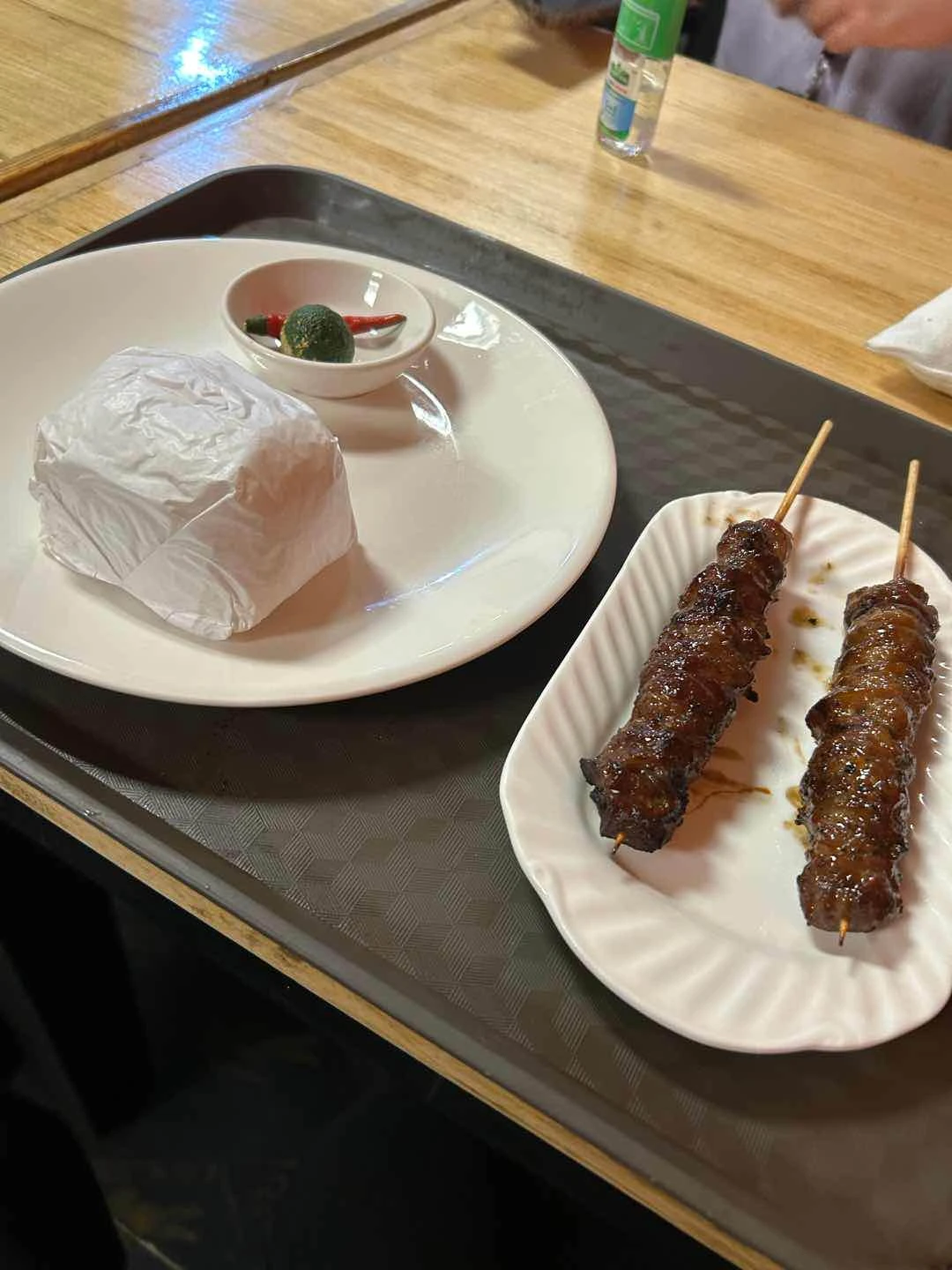samgyup on stick