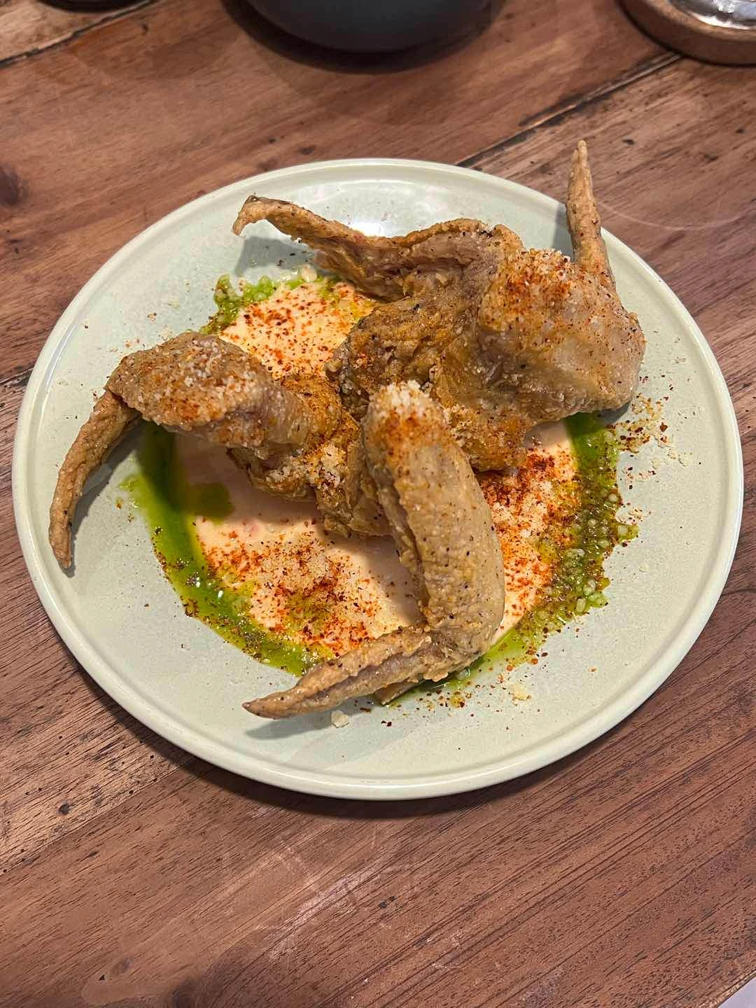 Spicy Ensaymada Wings