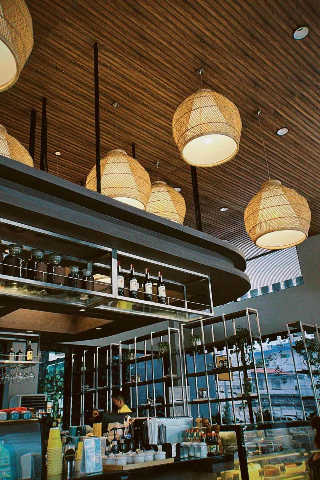Bar area