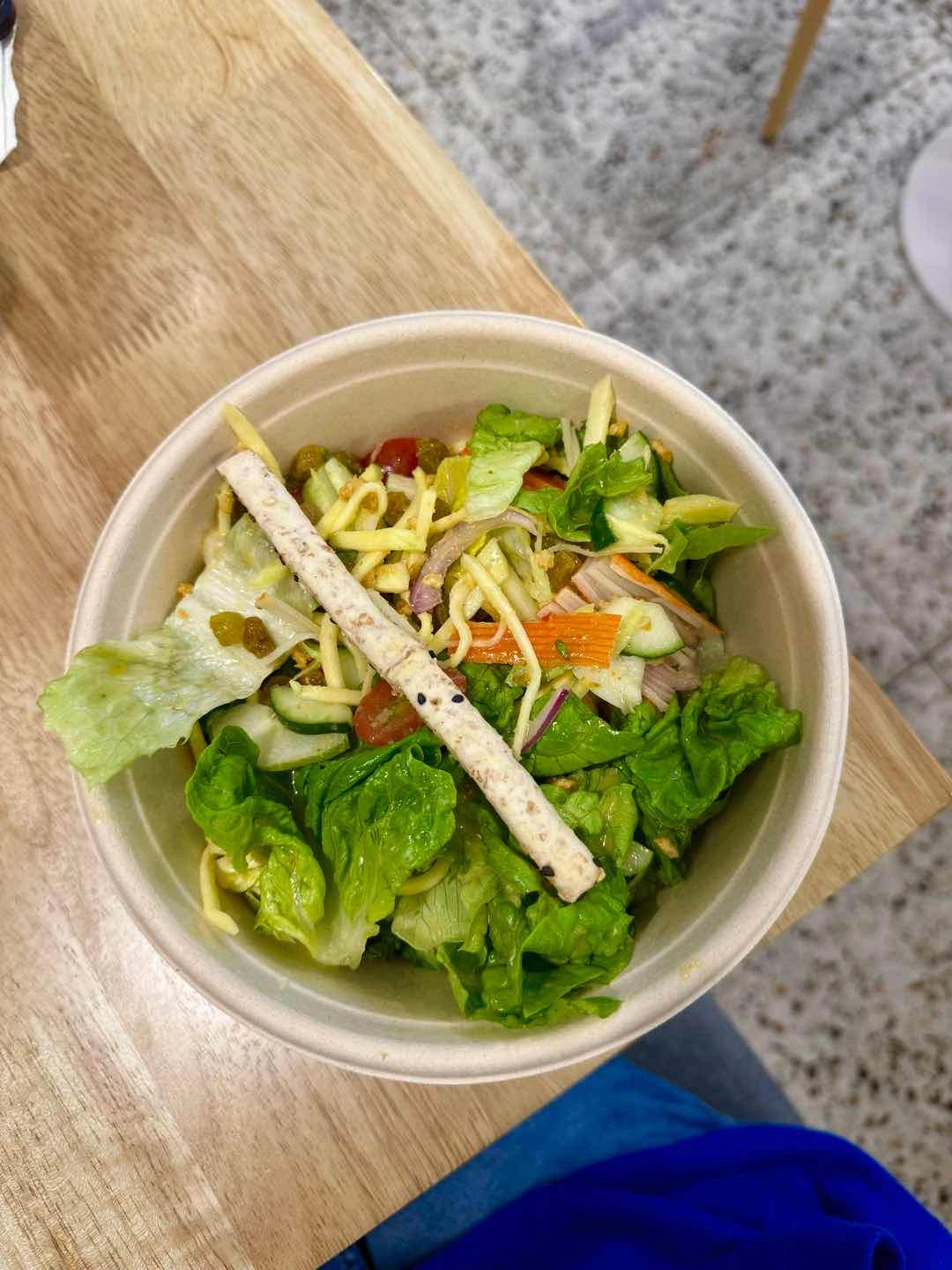 man-go wild salad of SaladStop! - Estancia Mall