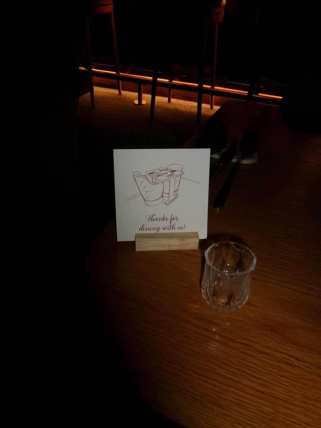 strawberry gin shot of Ayà