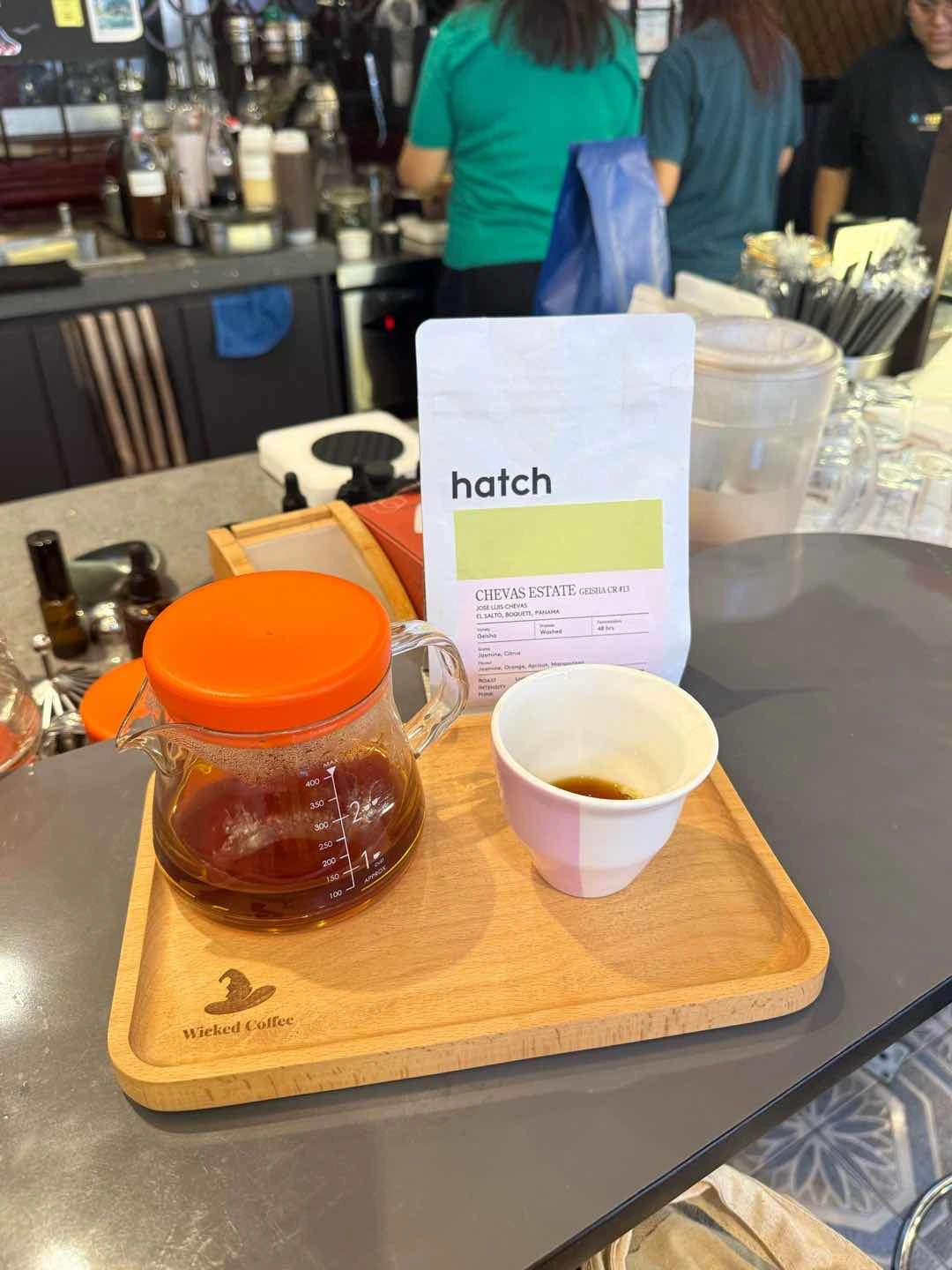 pour over