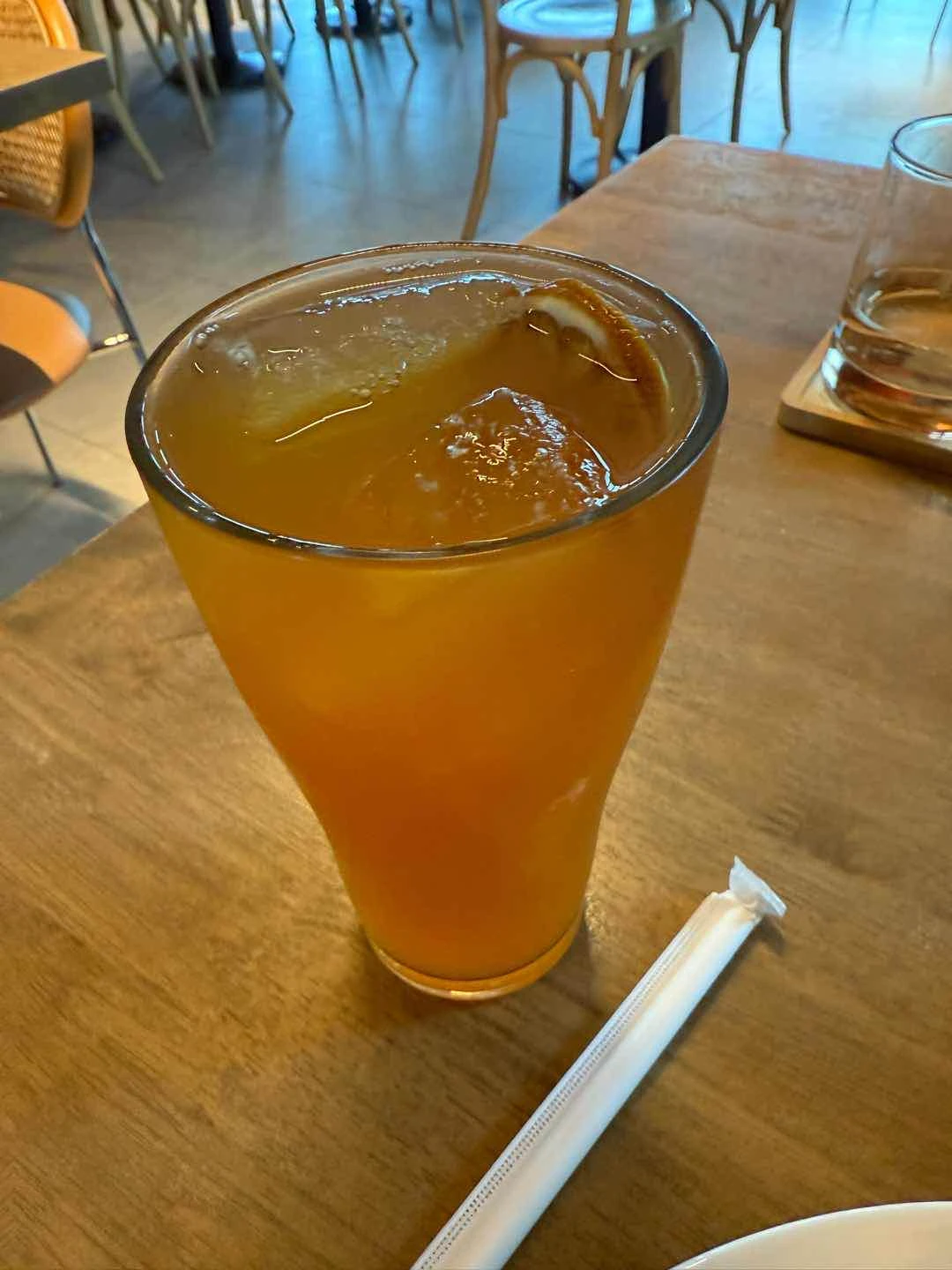 iced tea of Chingolo Deli