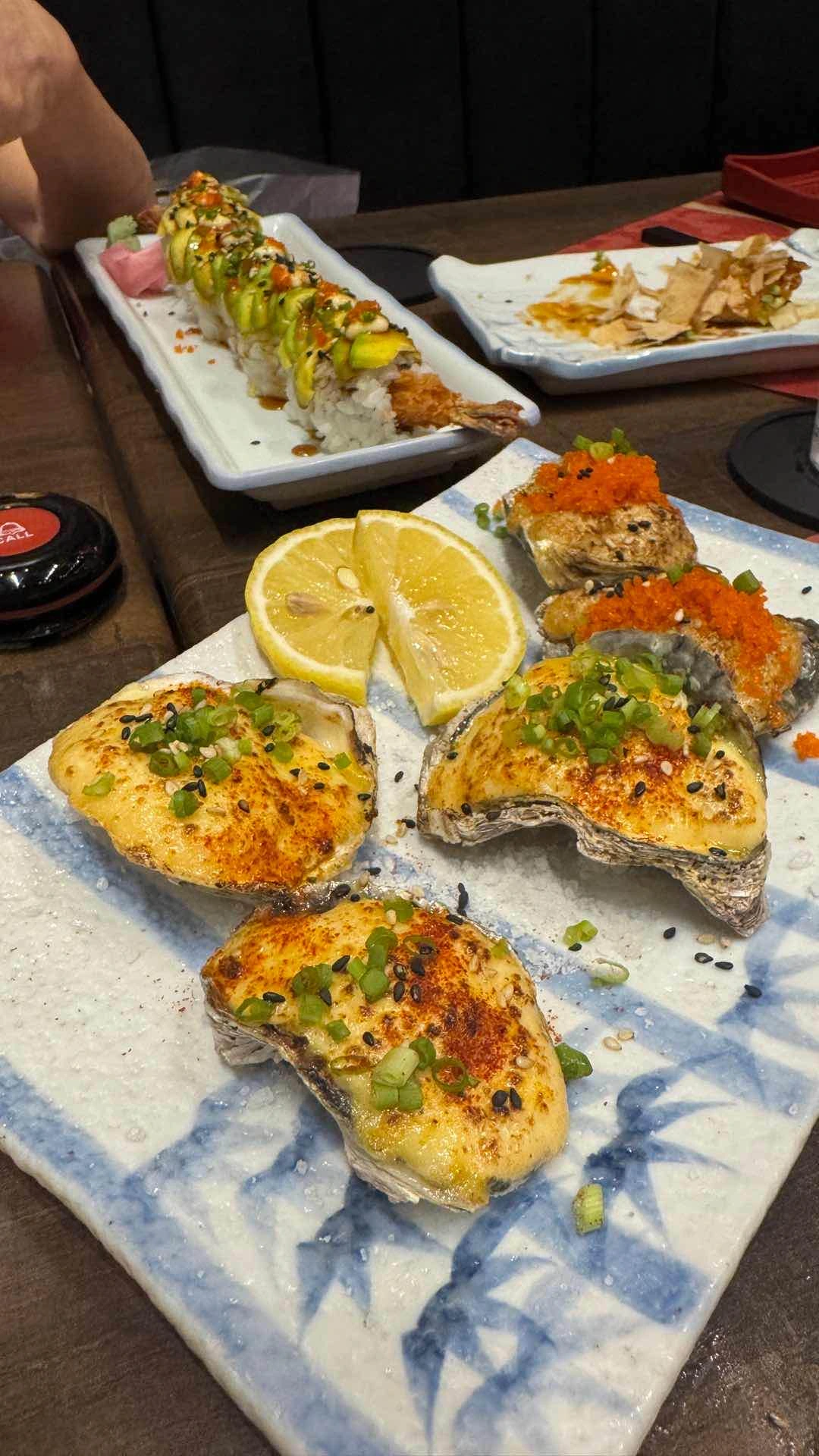 highlight would be the oyster!!