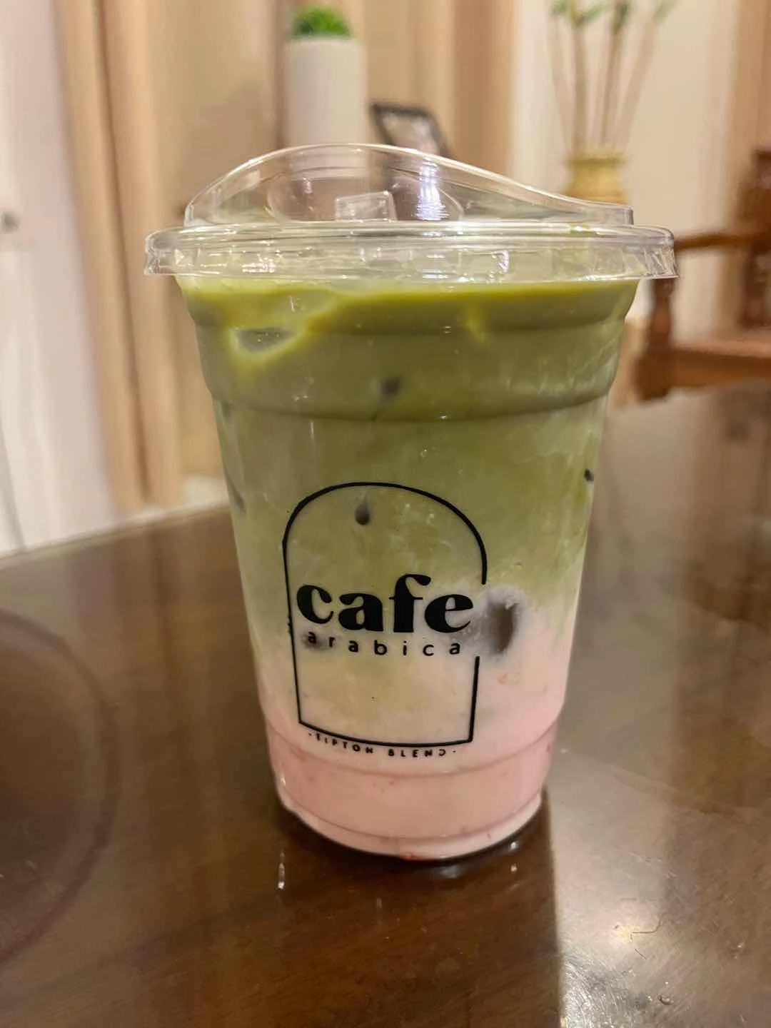 matcha strawberry