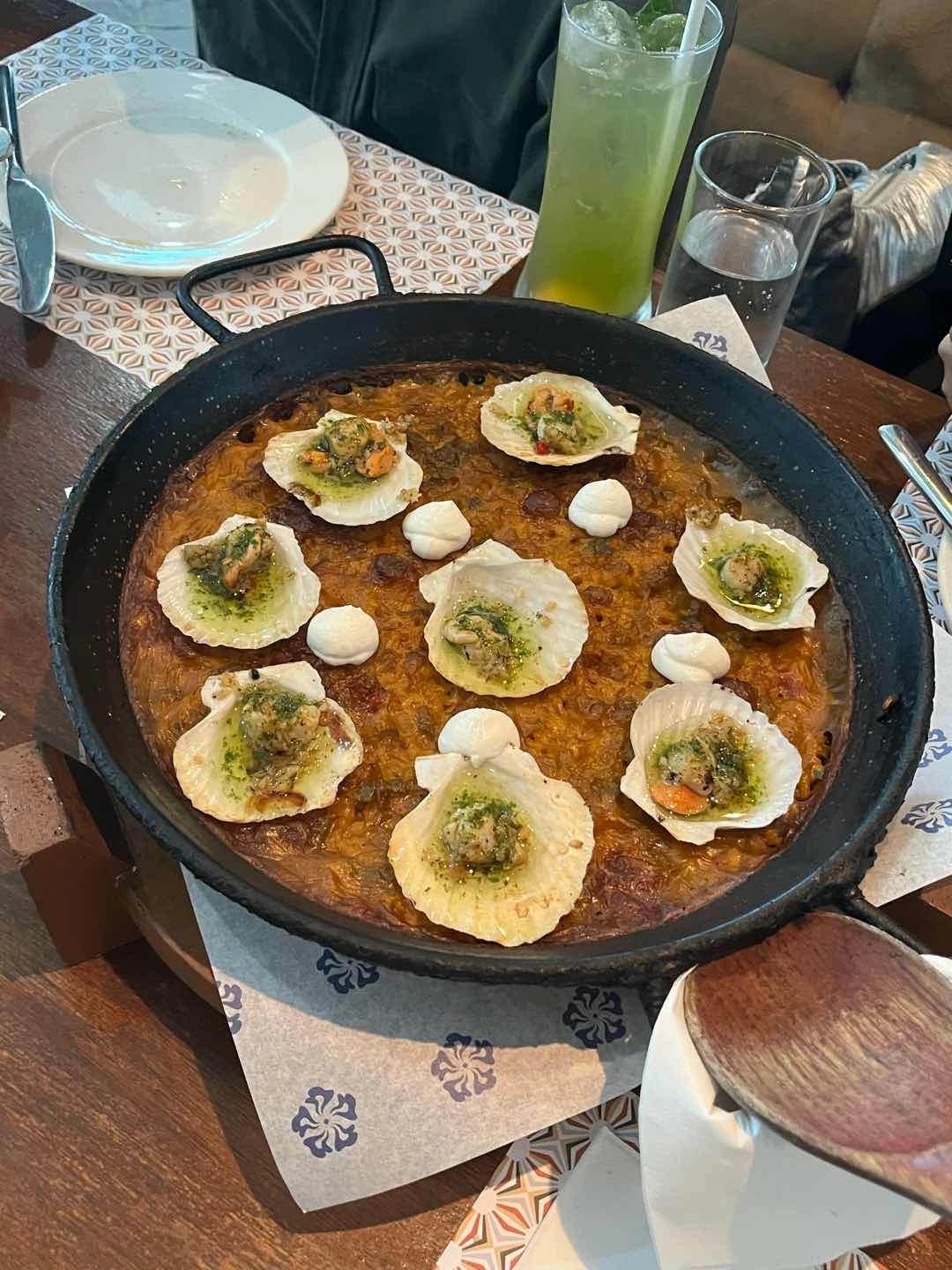 paella of Las Flores