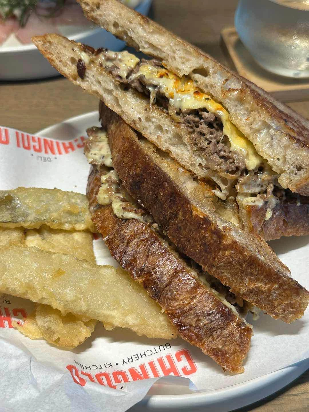 Truffle Steak Sandwich