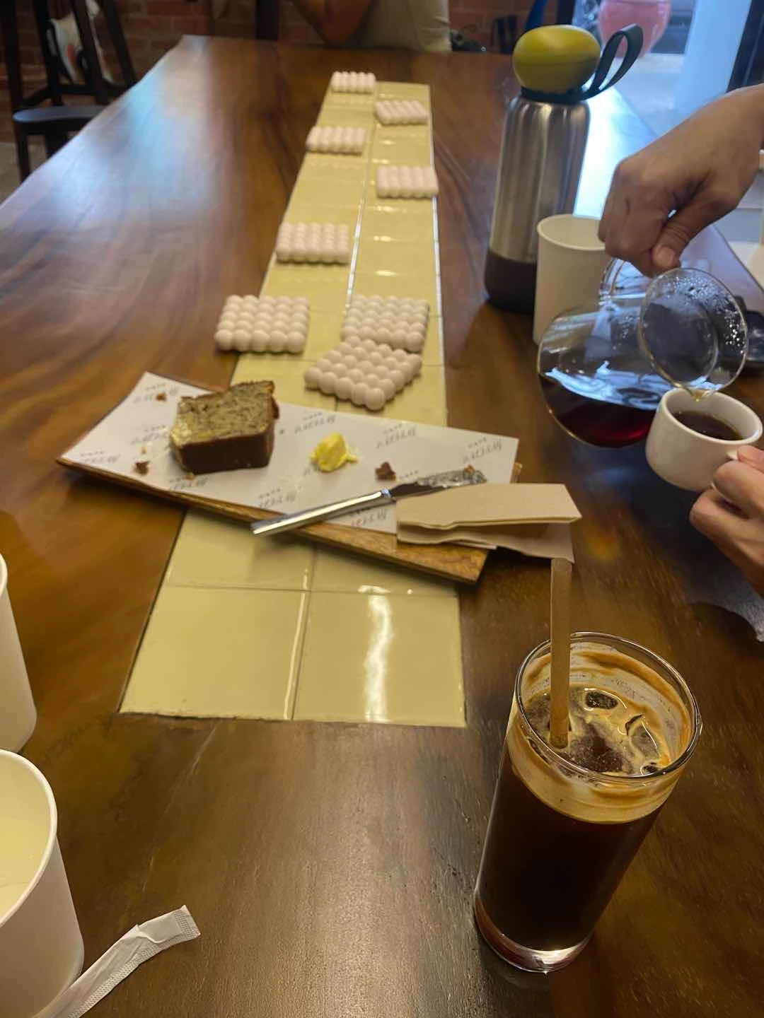 goated scratch banana bread of Cafe Dalisay