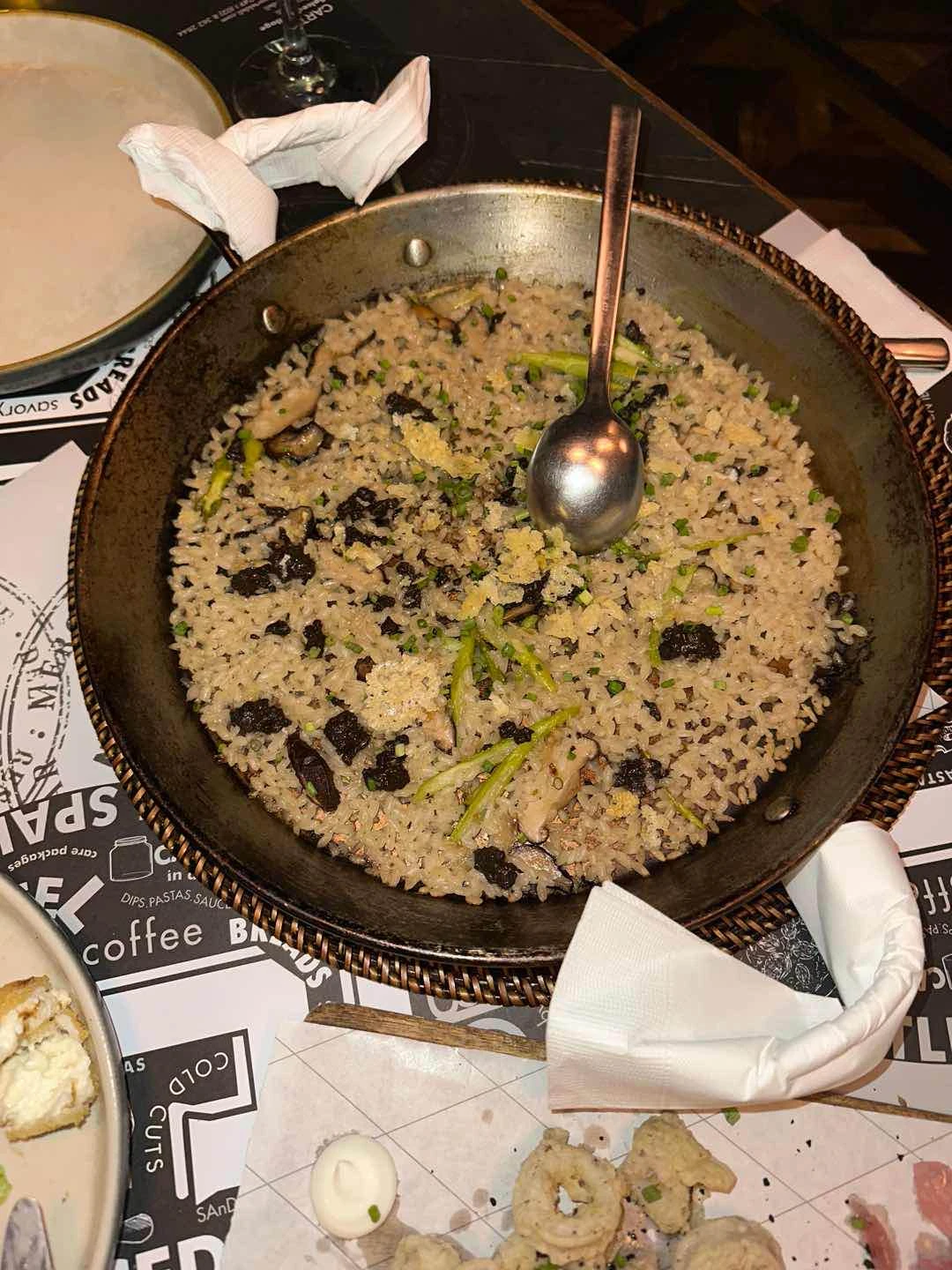 Truffle Paella