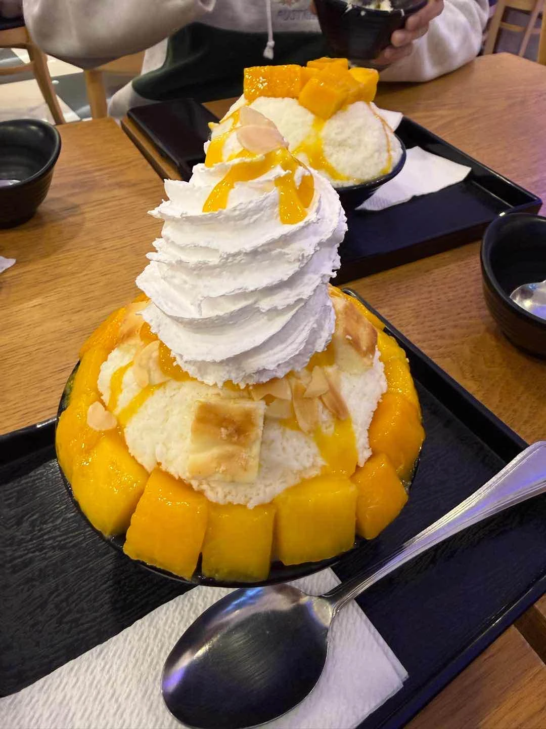 mango cheese