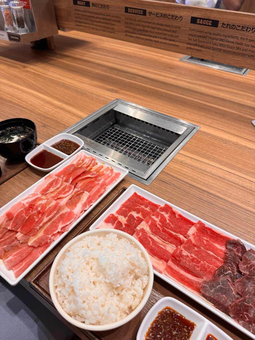 masarap kahit di unli of Yakiniku Like!