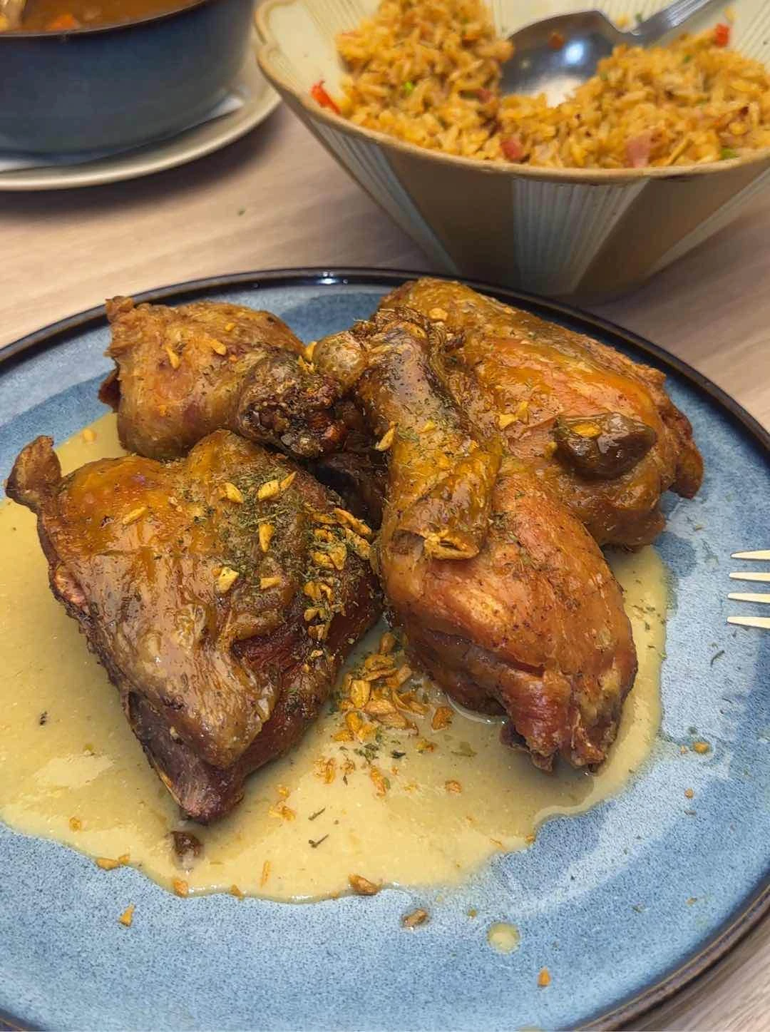 40 clove chicken