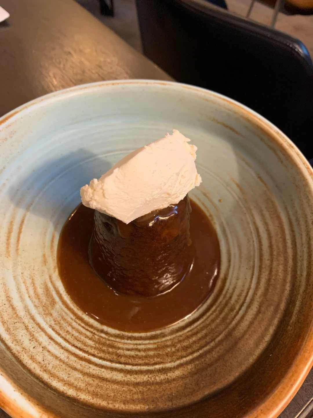 Dessert, forgot this also