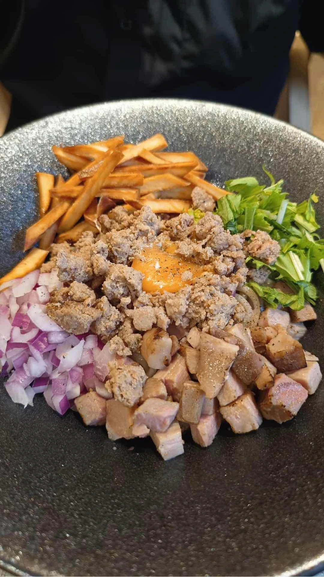 Mazesoba  of Zagin Soba