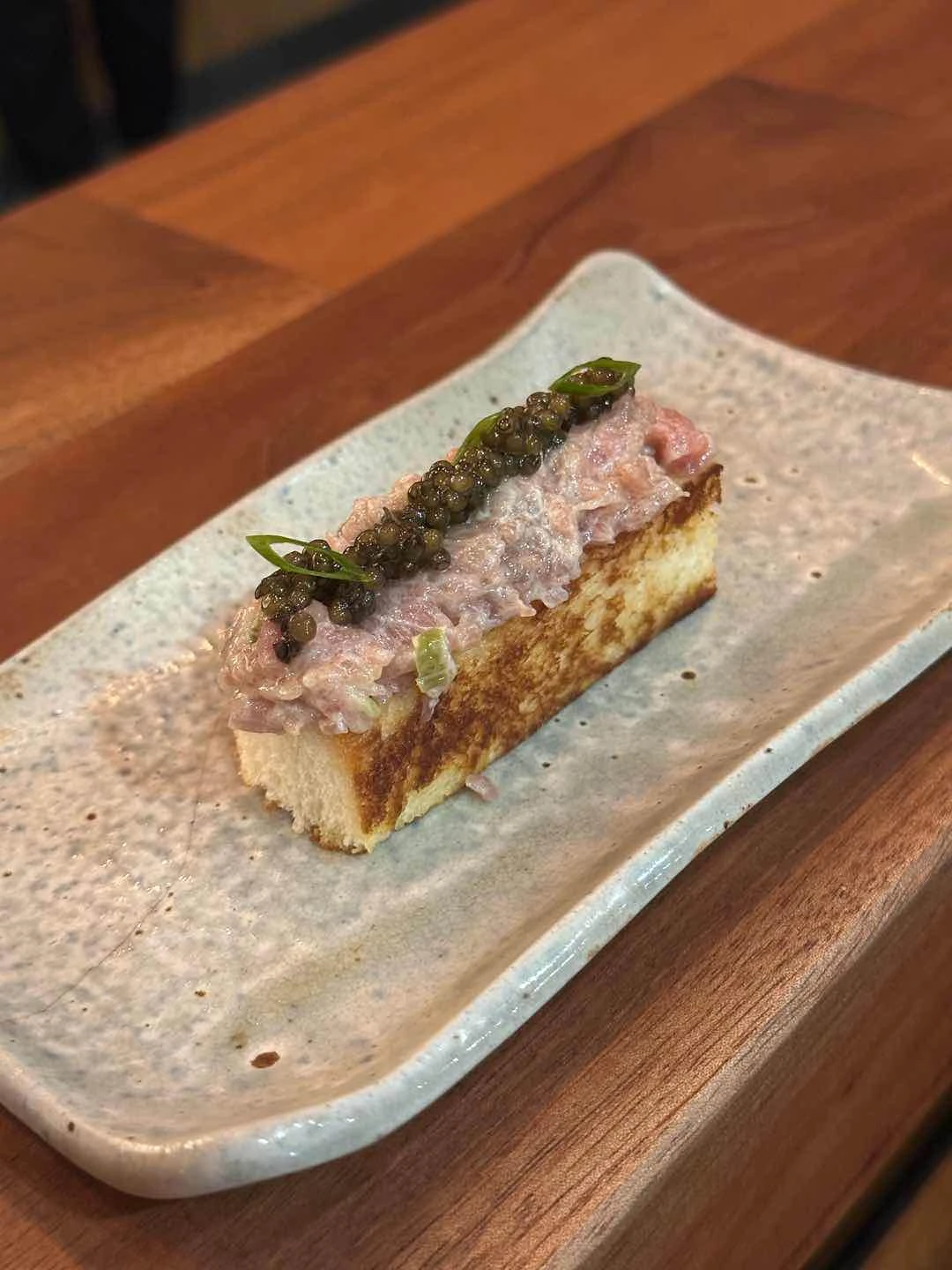 tuna tartare