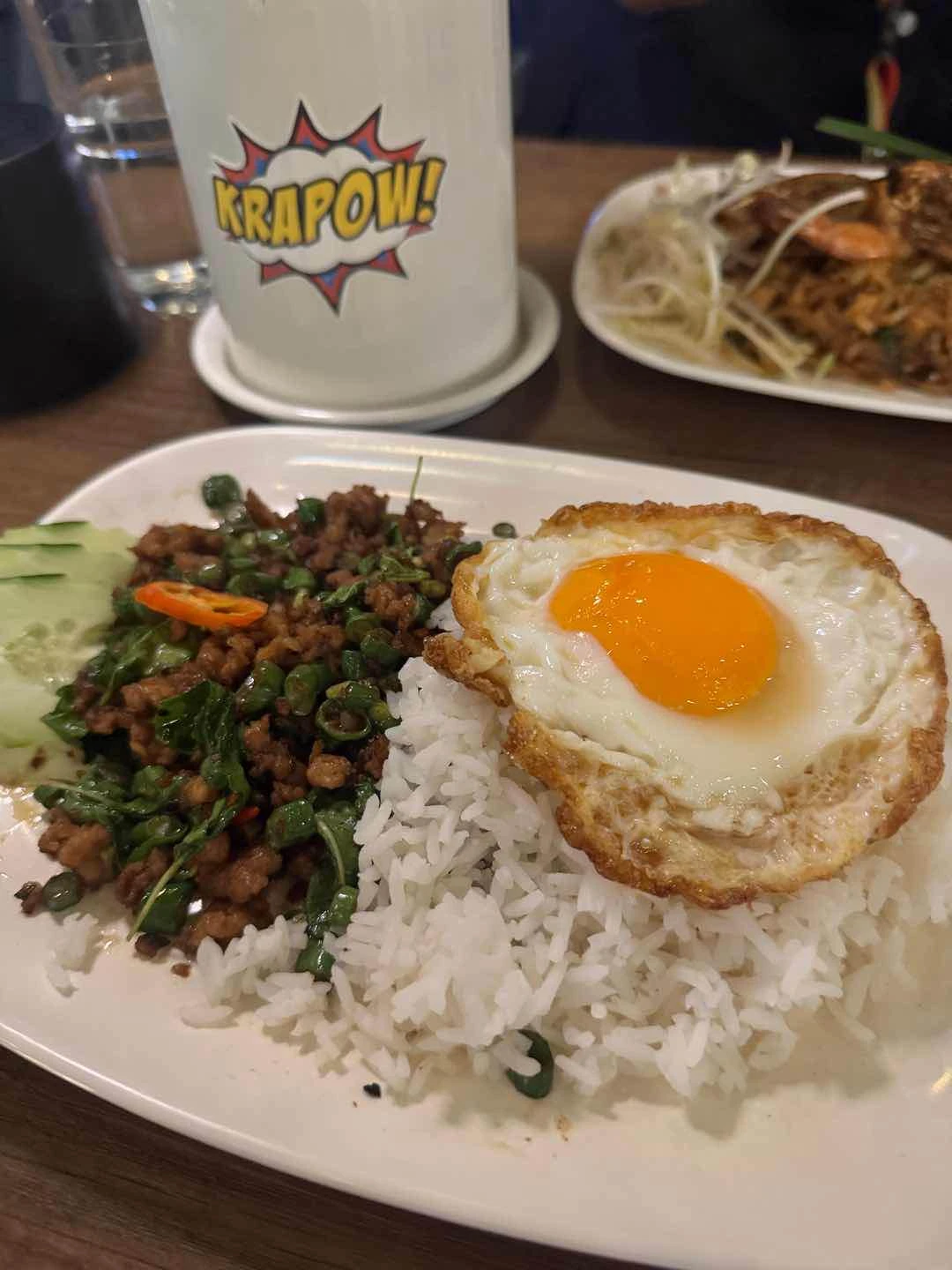 chicken krapao