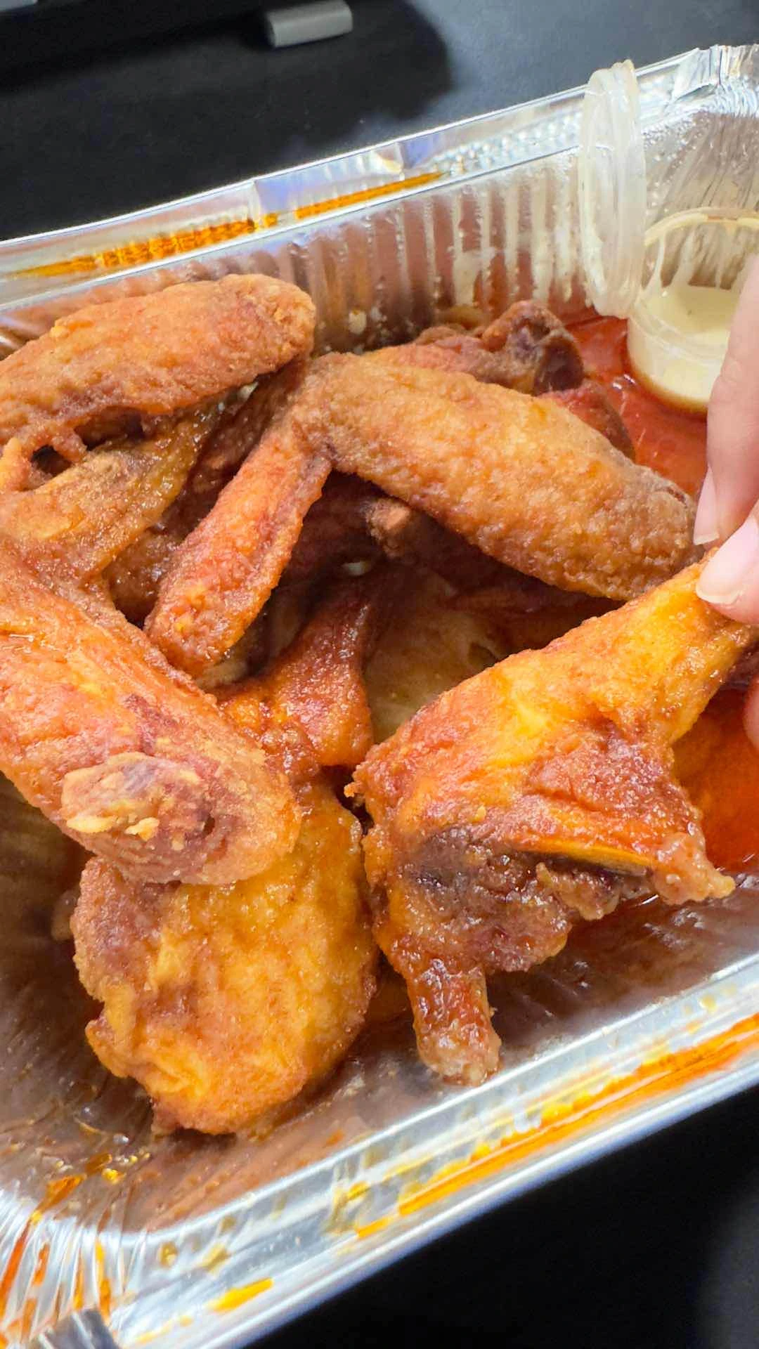 New York Buffalo Wings