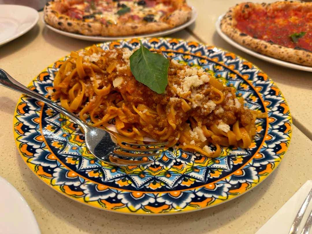 Beef pasta
