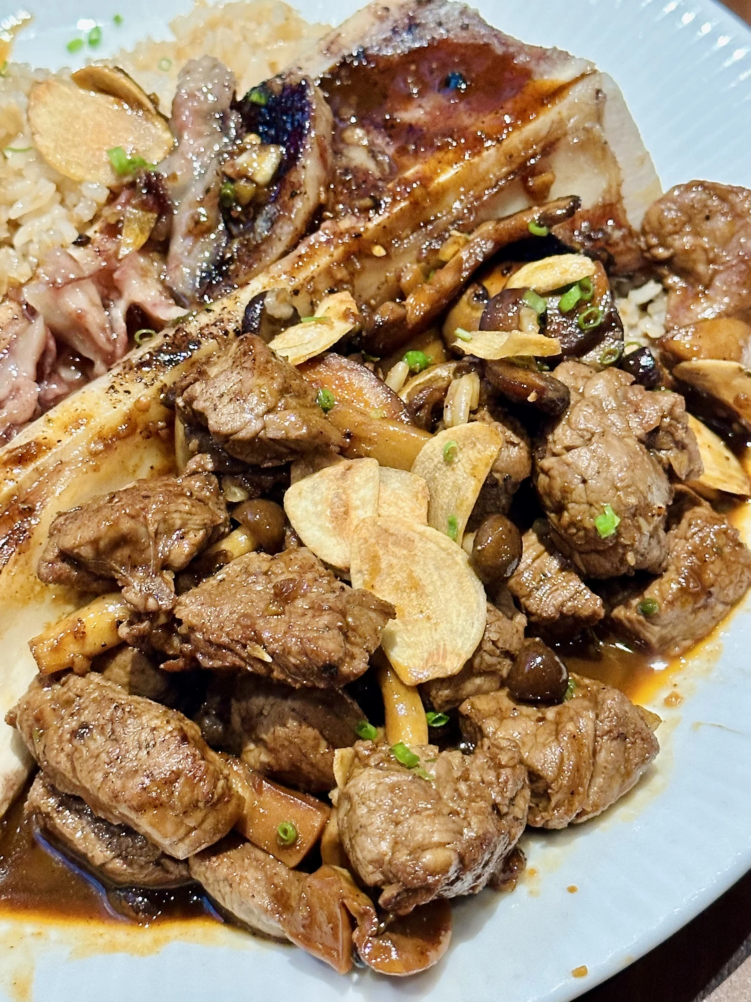 Beef Salpicao