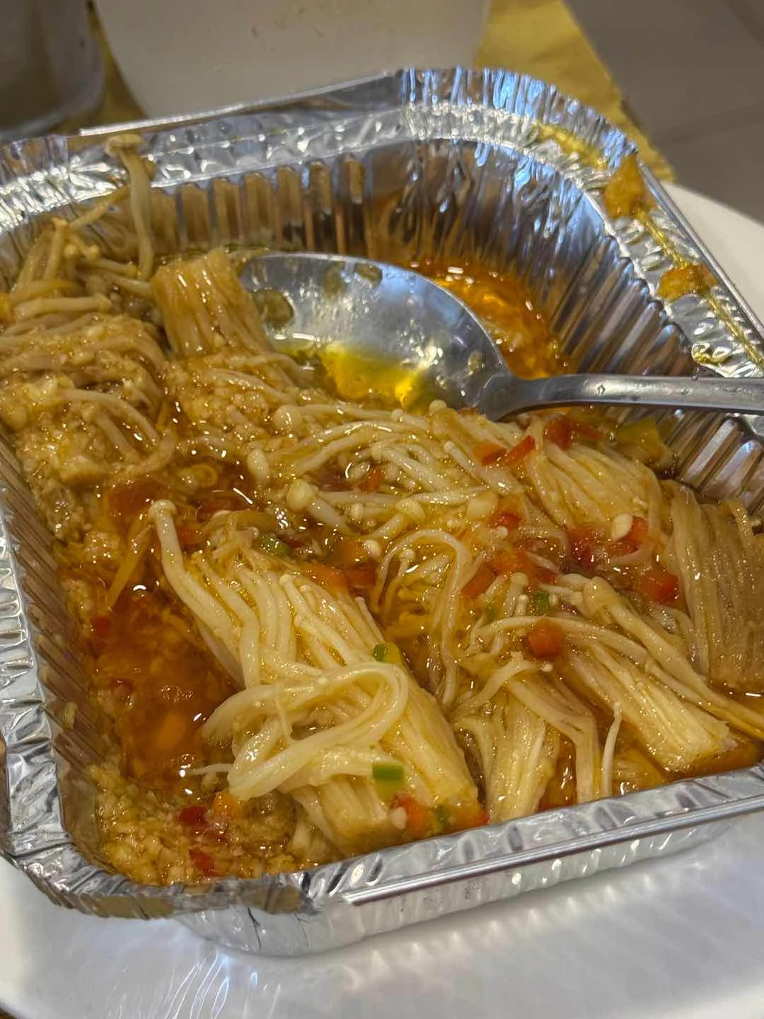 Garlic Enoki