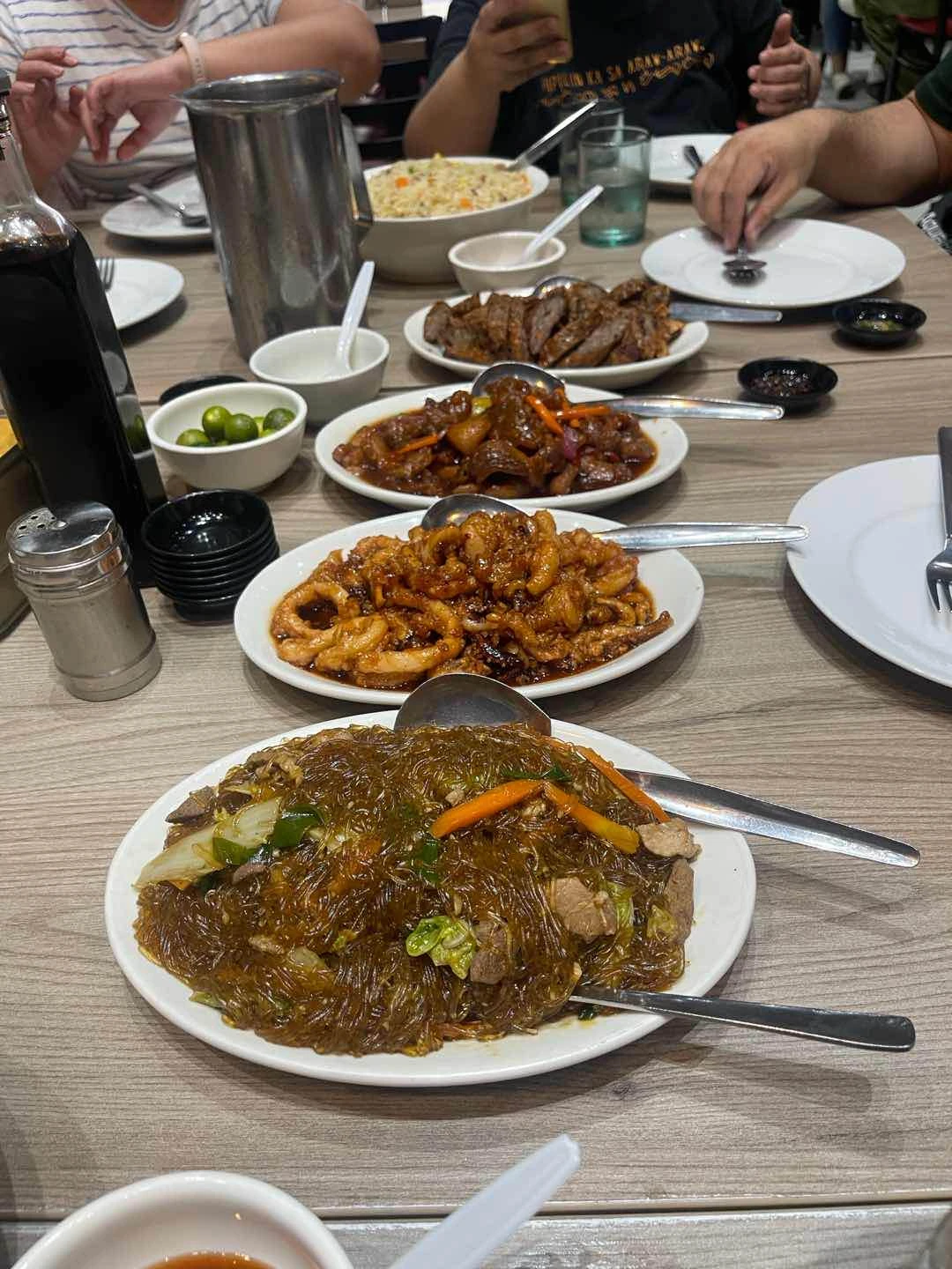 The servings is superb!