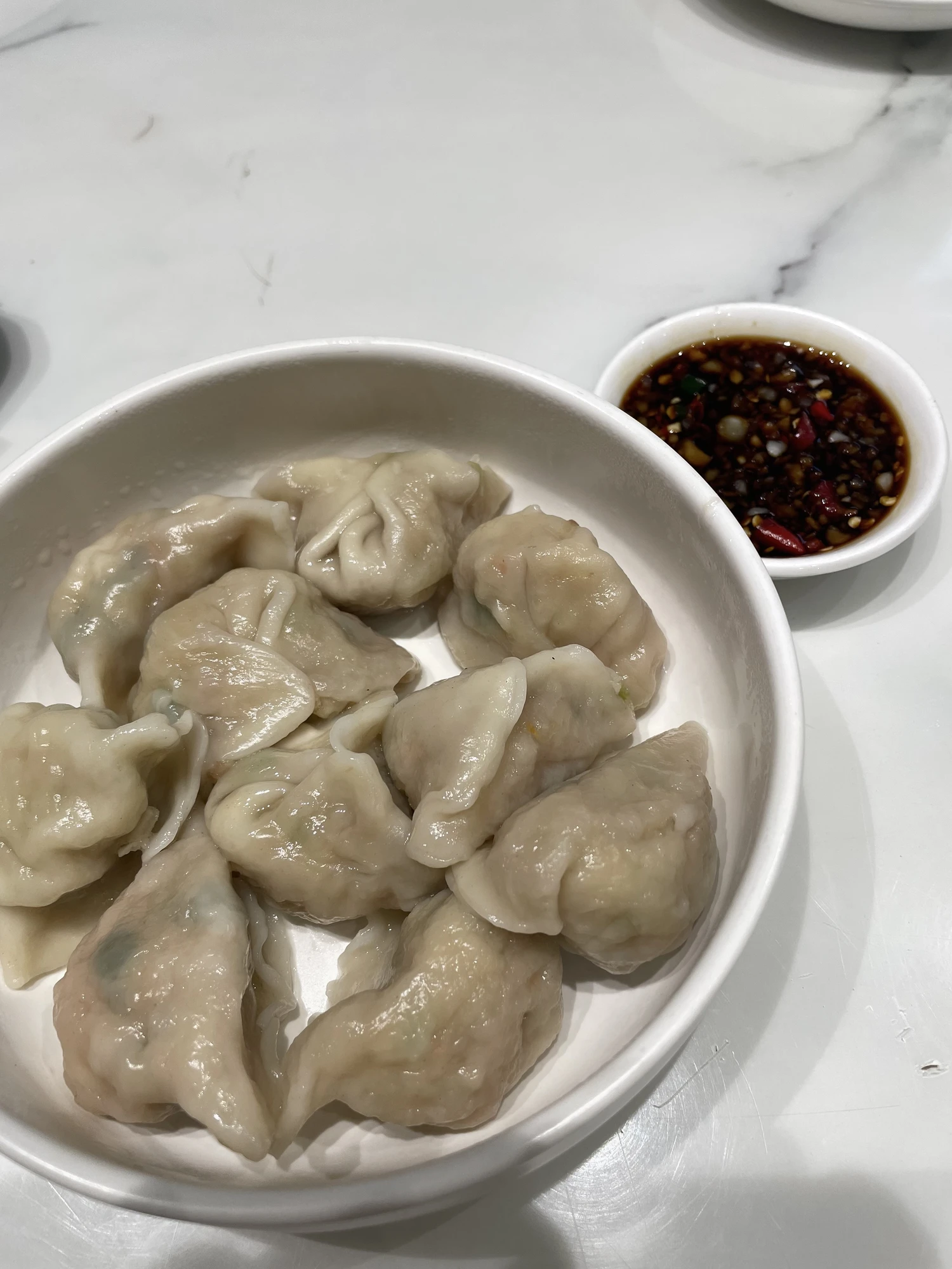 NineTea Steamed Dumplings 