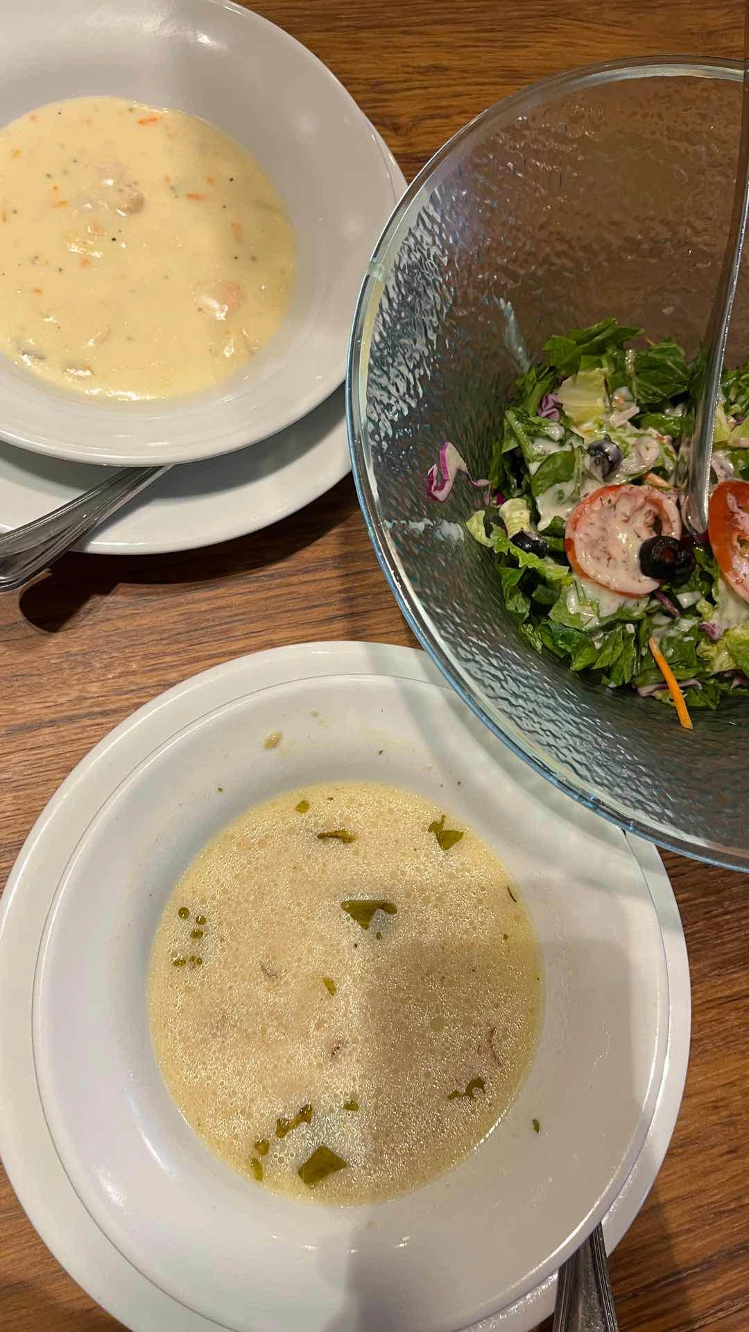 Gnocchi soup