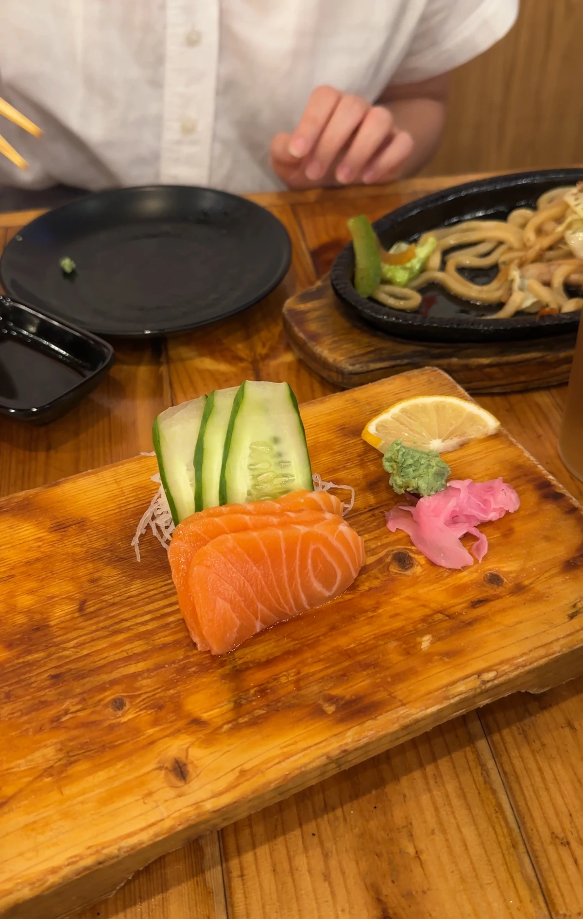 Salmon Sashimi