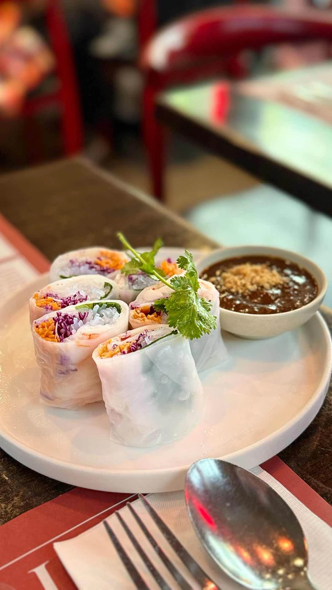 thai fresh spring roll