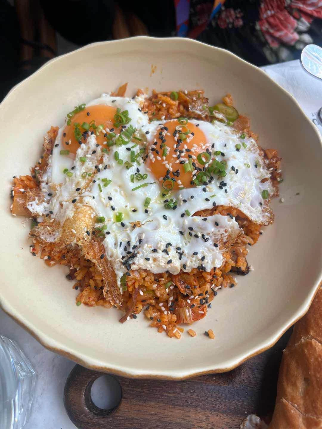Kimchi Fried Rice