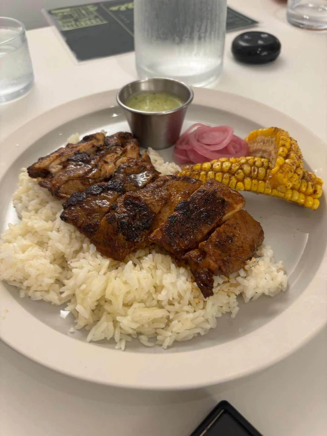 Pollo verde