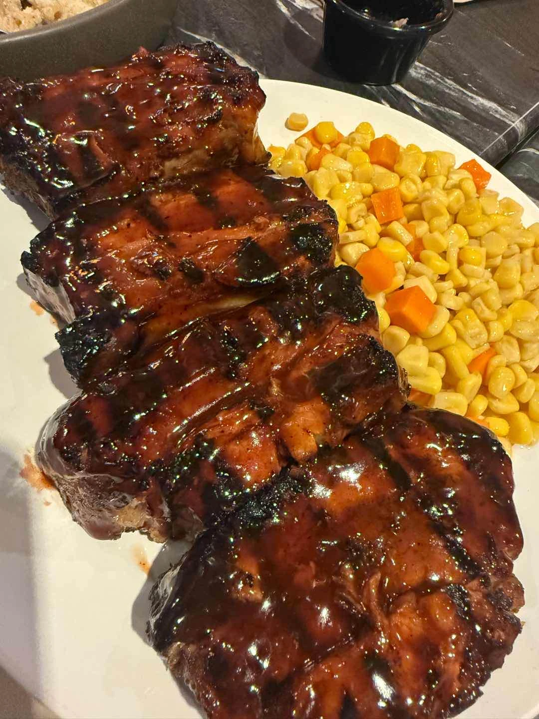 Their sulit baby back ribs