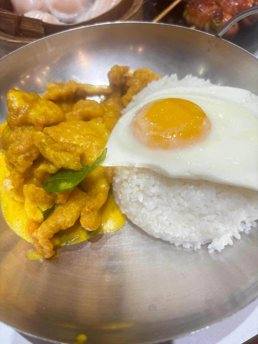 Salted Egg Chicken