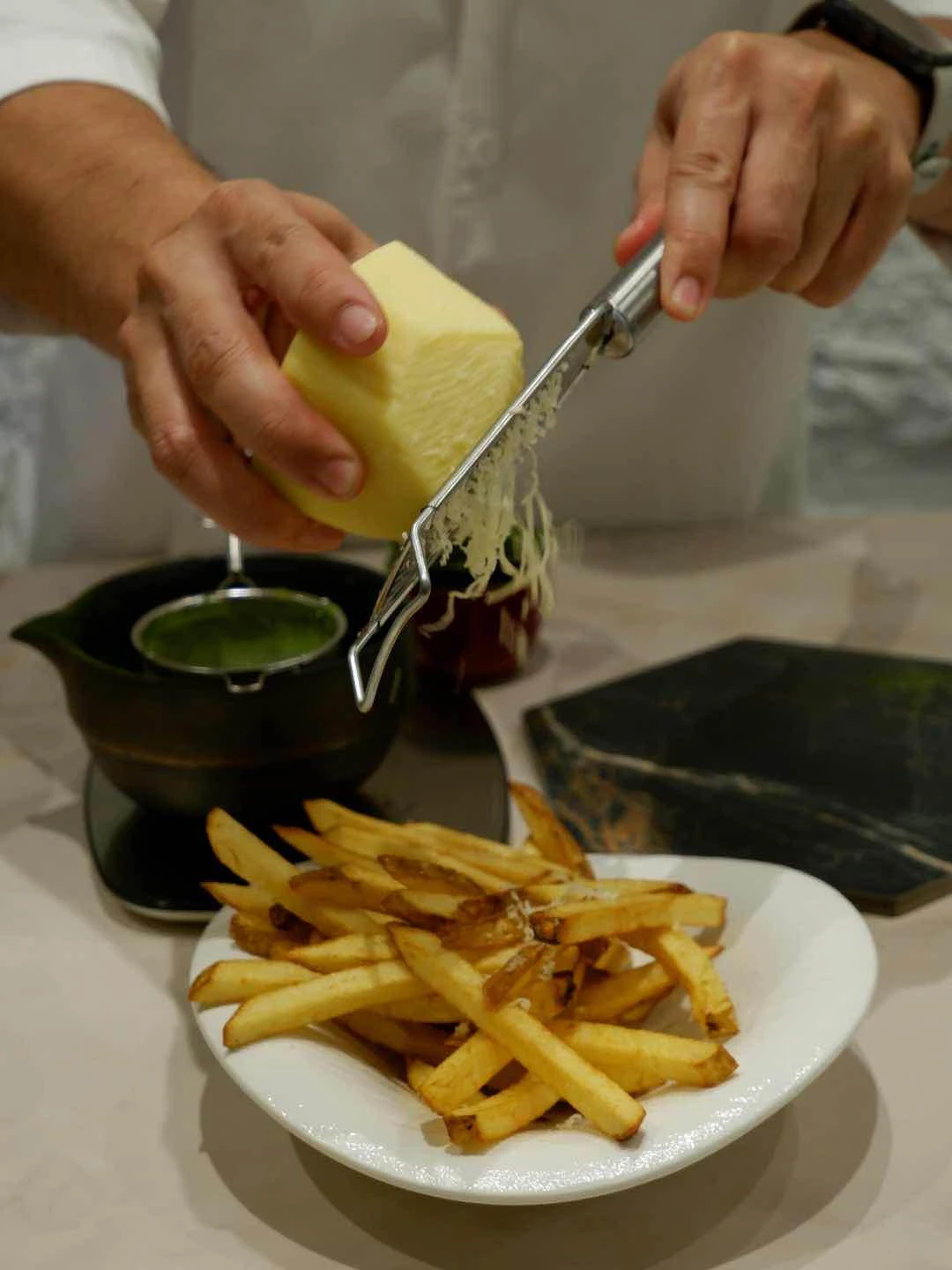 French fries 