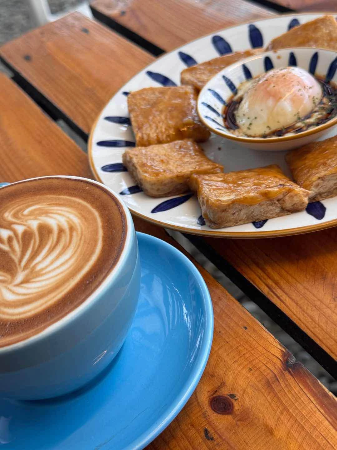 Kaya Toast and Coffee 
