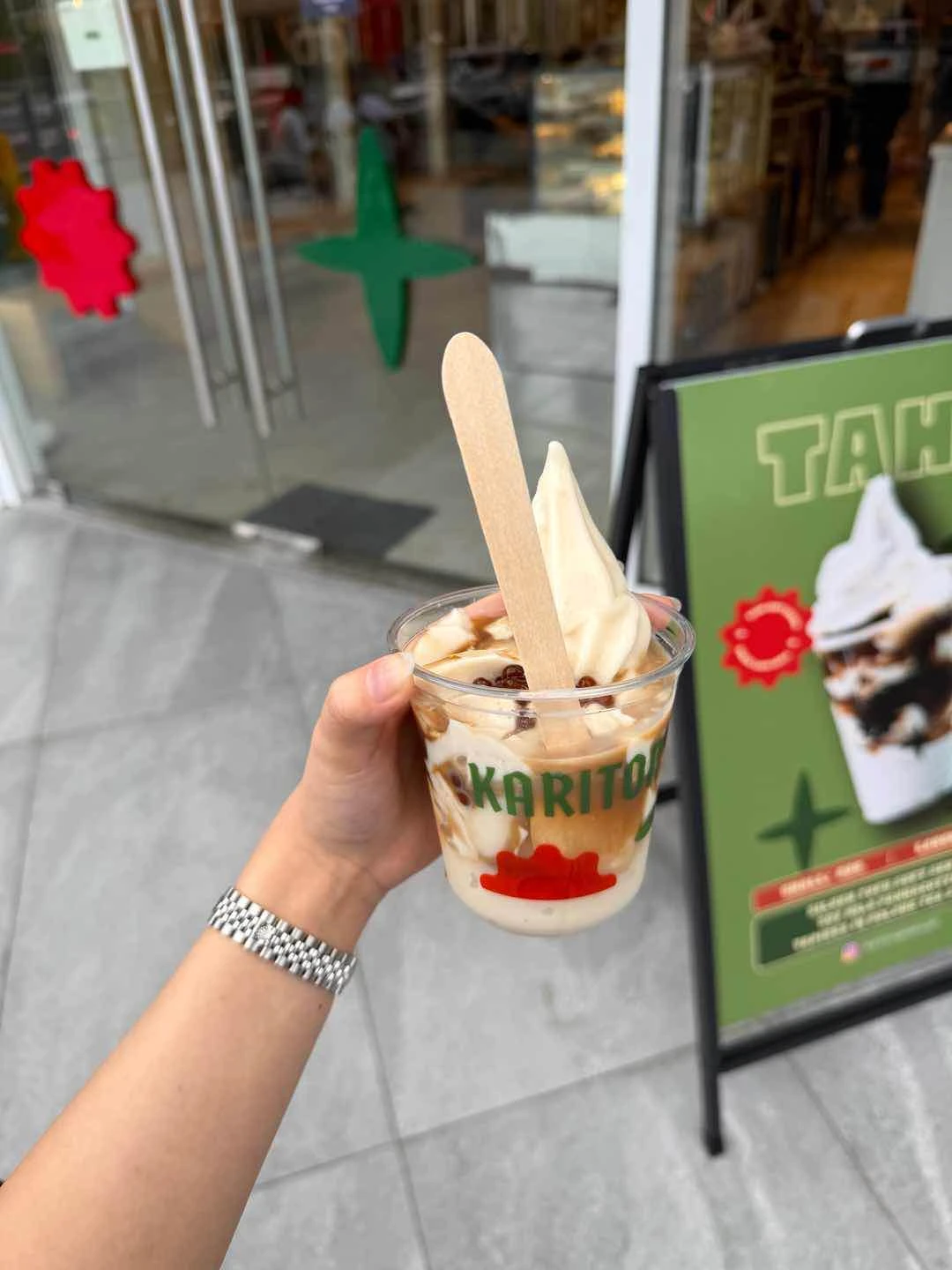 taho soft serve