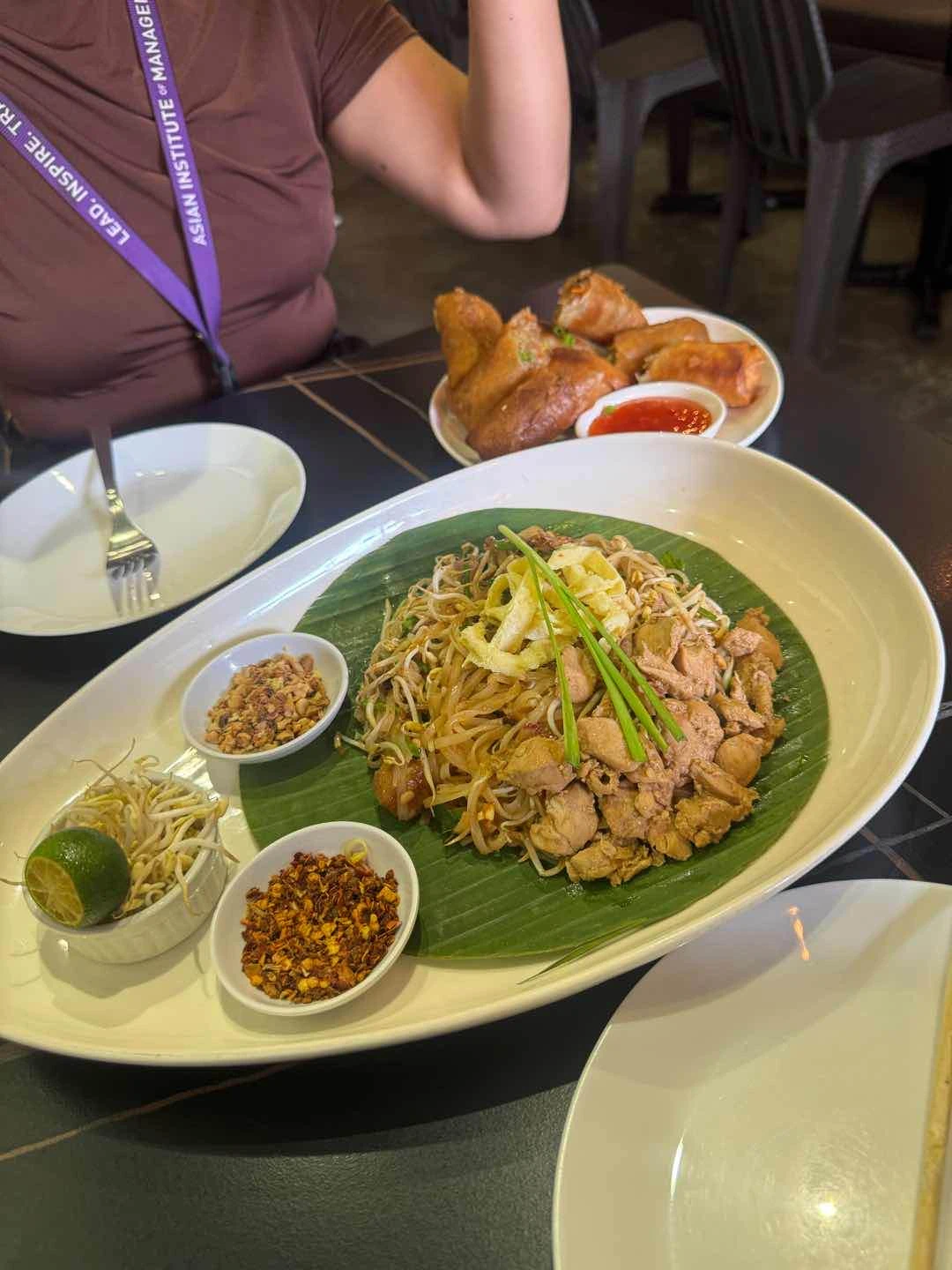 their pad thai is the most legit ive had here sa ph!! other food were good too