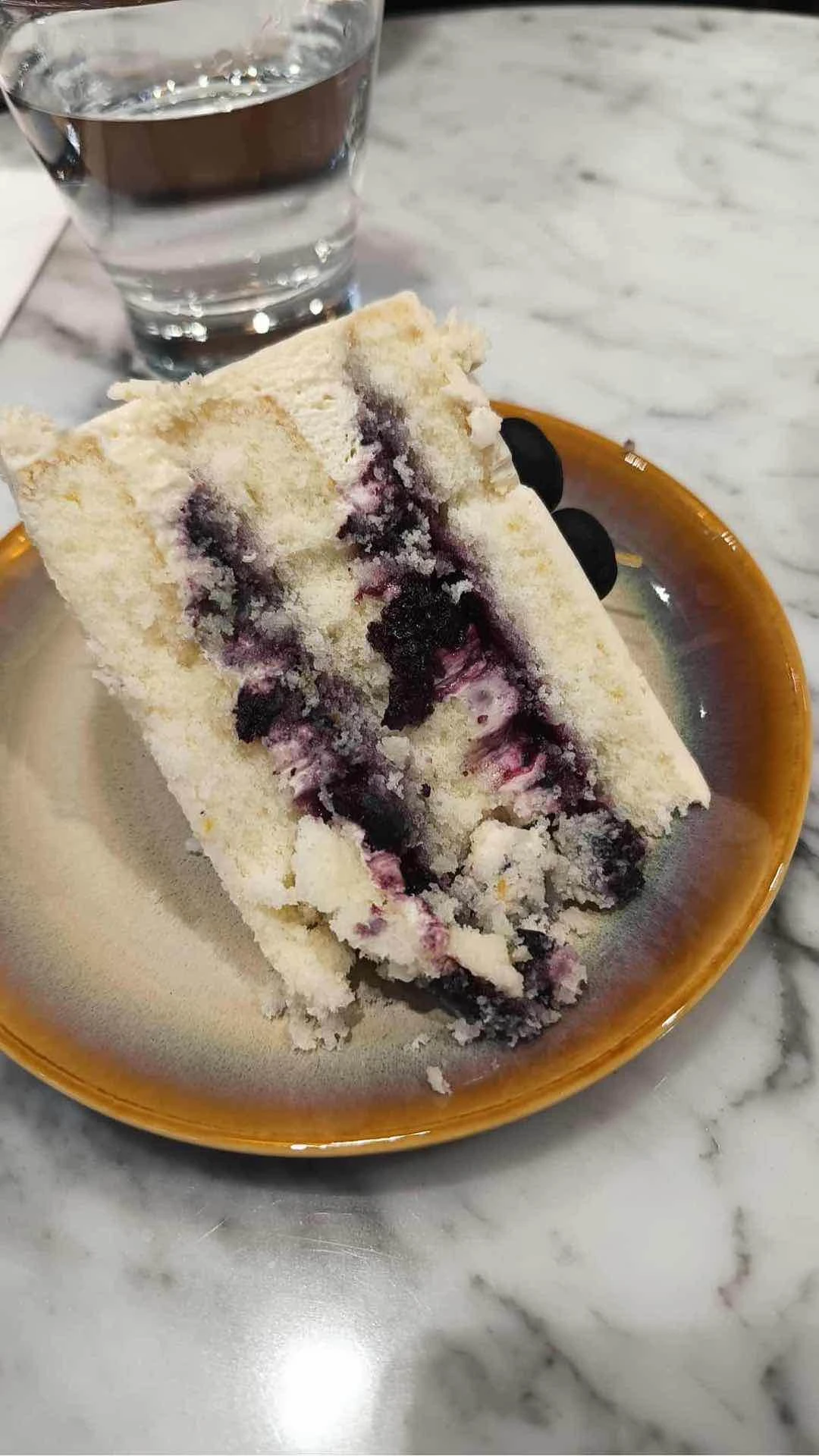 Lemon & Blueberry Cake