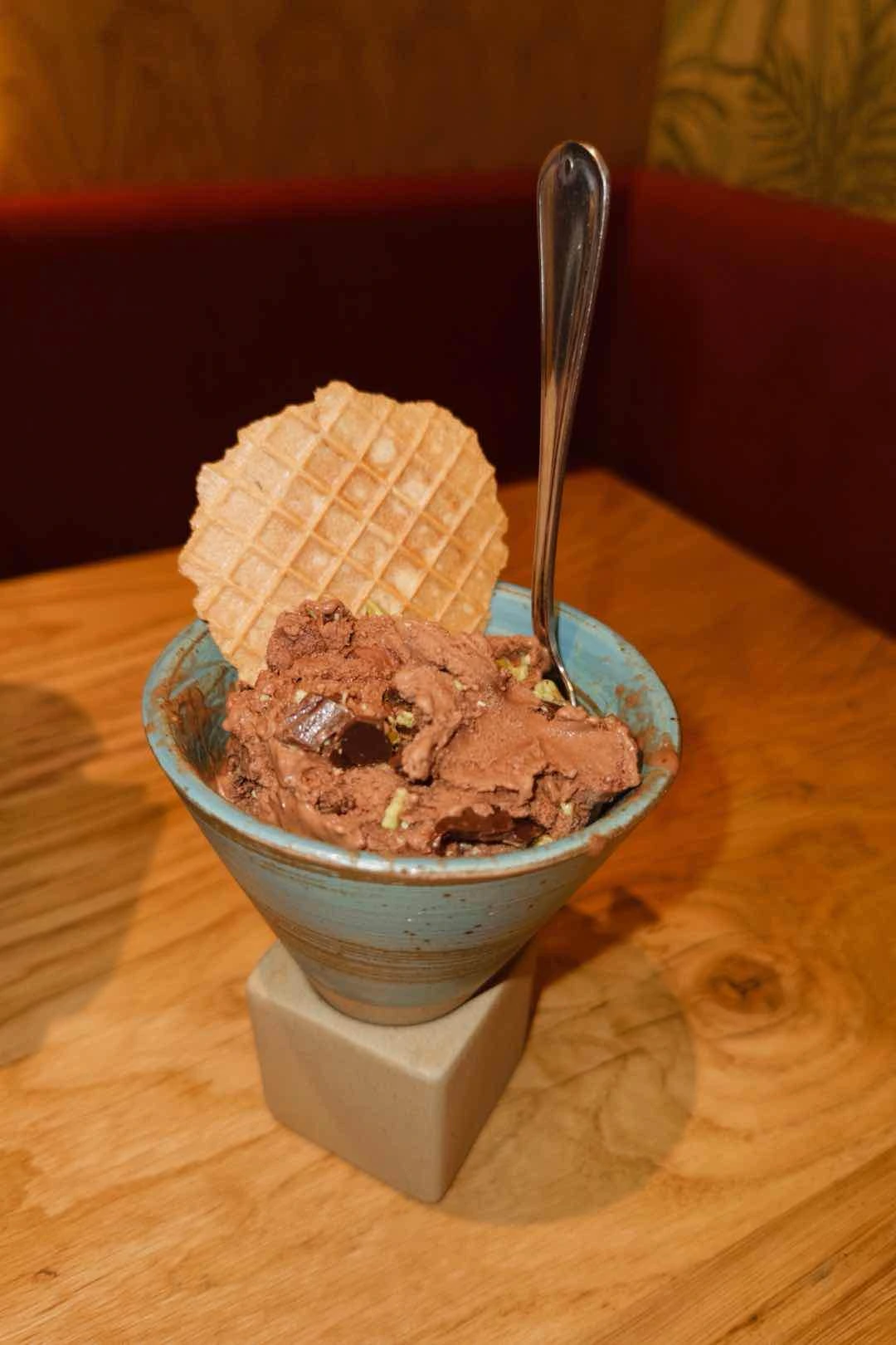 dubai chocolate ice cream