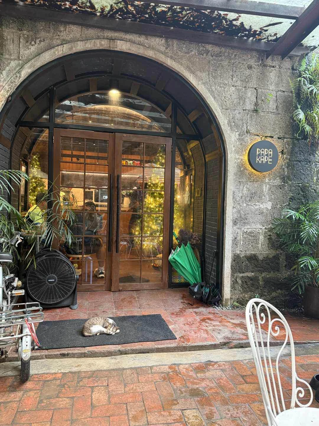 Ambiance of Papakape Fort Santiago