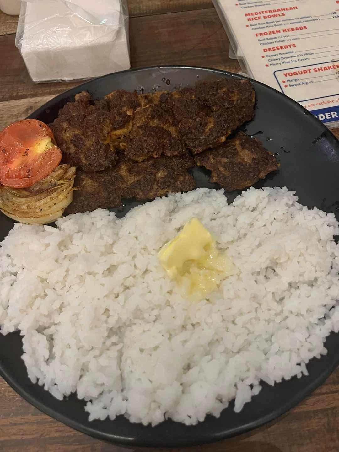 Beef Kebab